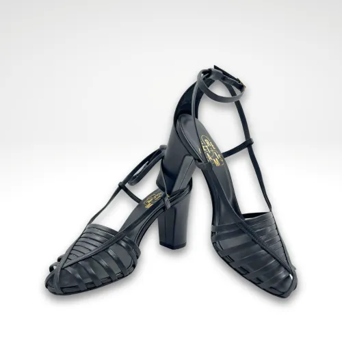 Sandales Audrey Noir Orage