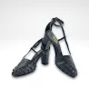 Sandales Audrey Noir Orage