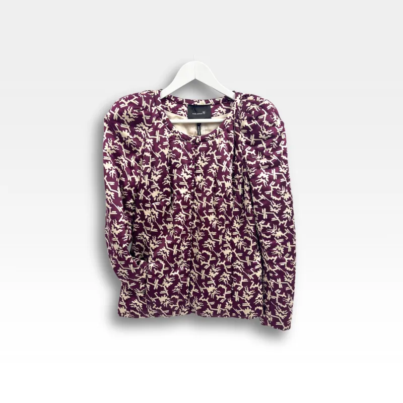 Veste En soie imprimée