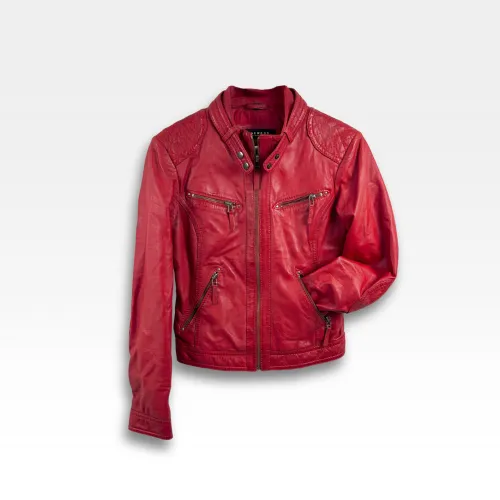 Veste en Cuir de mouton