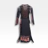 Robe longue graphique