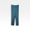 Pantalon Bleu Pétrole satiné