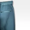 Pantalon Bleu Pétrole satiné