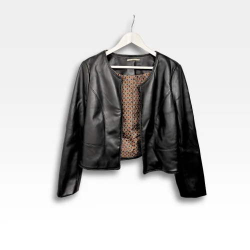 Veste Similicuir 20ABEILLES