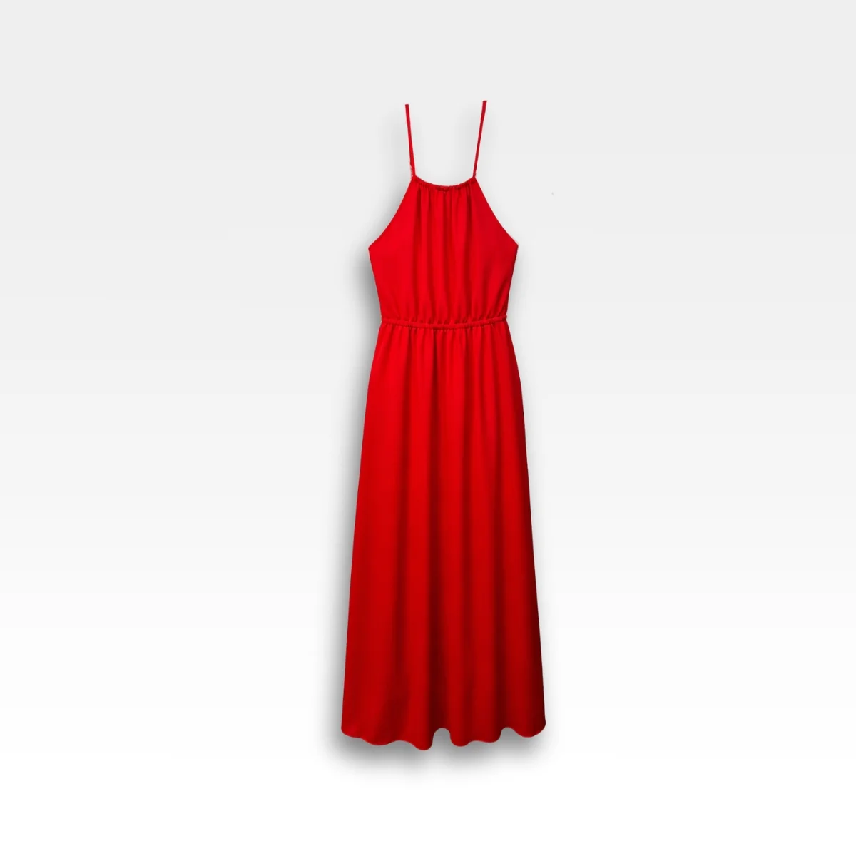 Robe longue Rouge