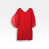 Robe mousseline de soie