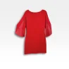 Robe mousseline de soie